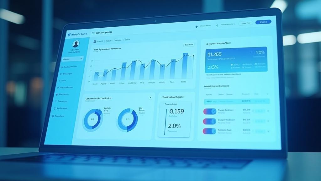 Screenshot of the Nova Capital client portal