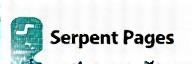 Serpent Pages Logo